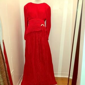 Vintage I. Magnin Evening Gown